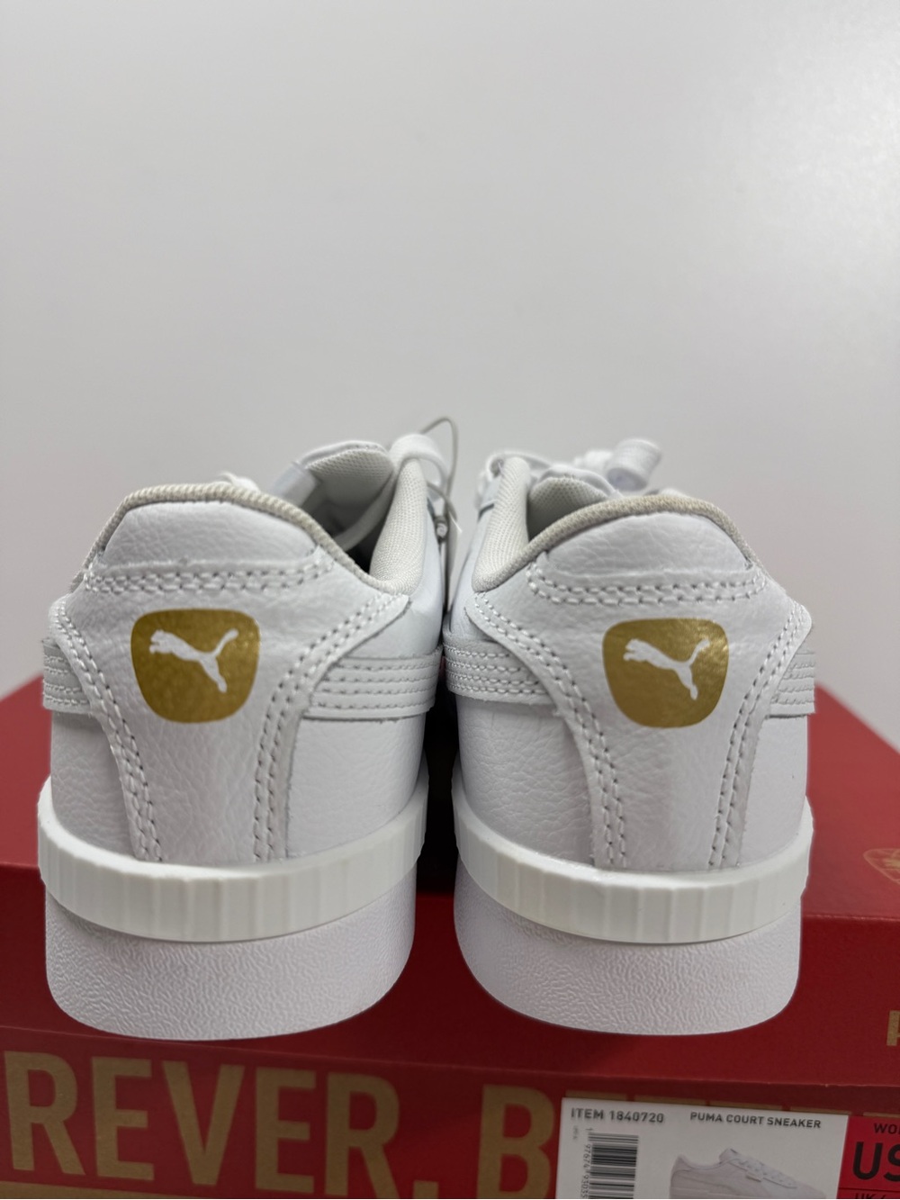 NIB Puma Court Platform Sneaker Size: 7 - Picture 4 of 6